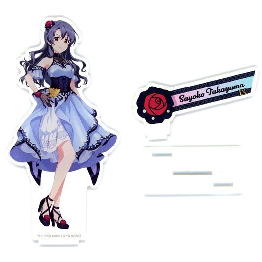 Sayoko Takayama Acrylic Stand Morpho Paresia Version THE IDOLM@STER Million Live! Theater Days x Atre Akihabara [USED]