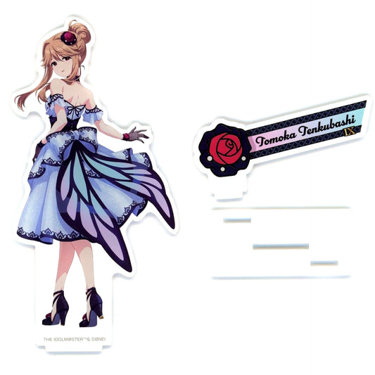 Tomoka Tenkubashi Acrylic Stand Morpho Paresia Version THE IDOLM@STER Million Live! Theater Days x Atre Akihabara [USED]