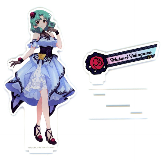 Matsuri Tokugawa Acrylic Stand Morpho Paresia Version THE IDOLM@STER Million Live! Theater Days x Atre Akihabara [USED]