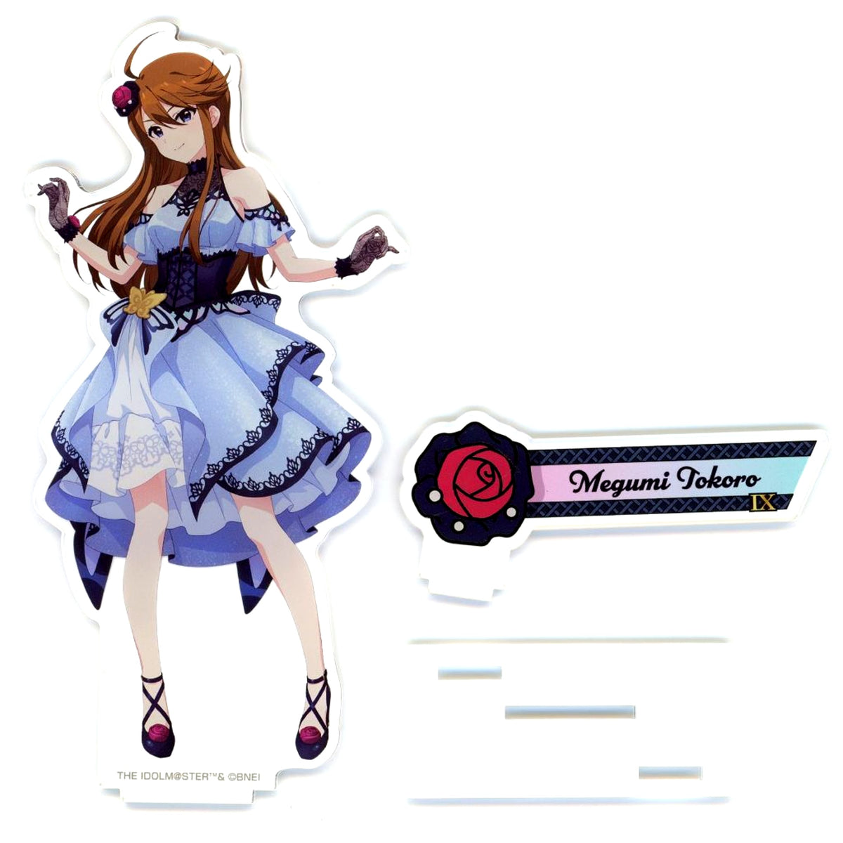 Megumi Tokoro Acrylic Stand Morpho Paratia Ver. THE IDOLM@STER Million Live! Theater Days x Atre Akihabara [USED]