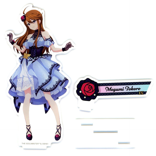 Megumi Tokoro Acrylic Stand Morpho Paratia Ver. THE IDOLM@STER Million Live! Theater Days x Atre Akihabara [USED]