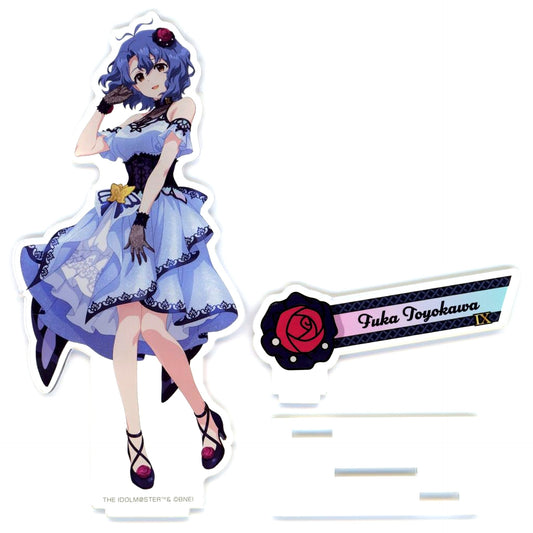 Fuka Toyokawa Acrylic Stand Morpho Paratia Ver. THE IDOLM@STER Million Live! Theater Days x Atre Akihabara [USED]