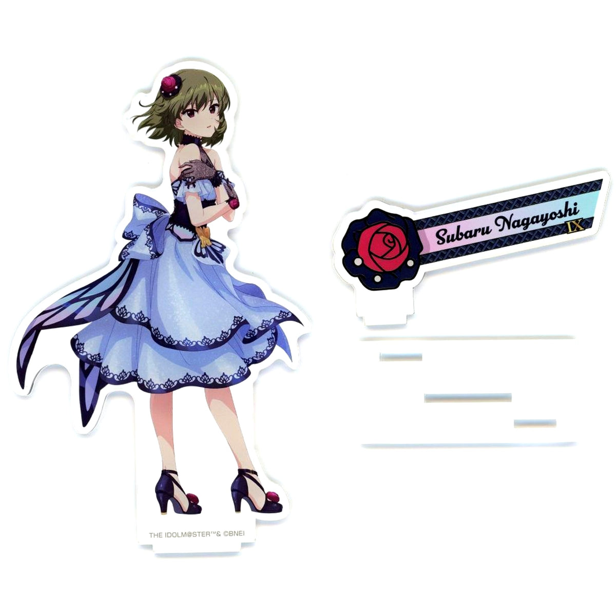 Subaru Nagayoshi Acrylic Stand Morpho Paresia Version THE IDOLM@STER Million Live! Theater Days x Atre Akihabara [USED]