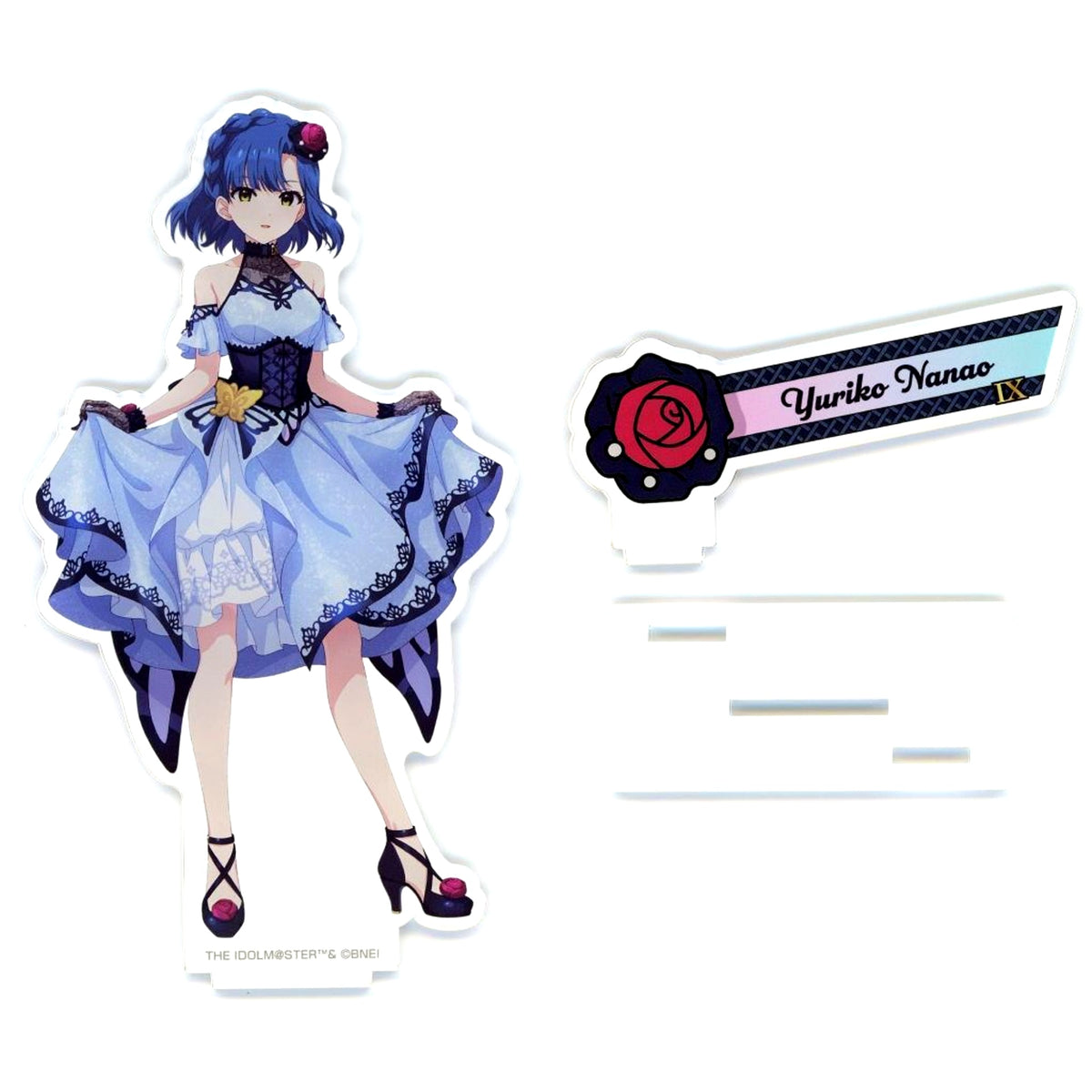 Yuriko Nanao Acrylic Stand Morpho Paresia Version THE IDOLM@STER Million Live! Theater Days x Atre Akihabara [USED]
