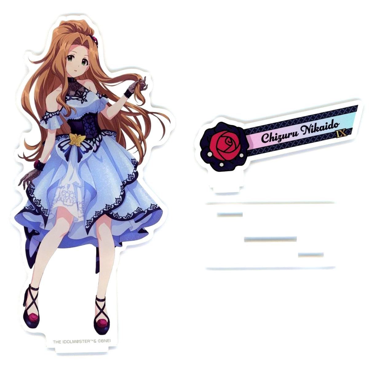Chizuru Nikaido Acrylic Stand Morpho Paresia Version THE IDOLM@STER Million Live! Theater Days x Atre Akihabara [USED]