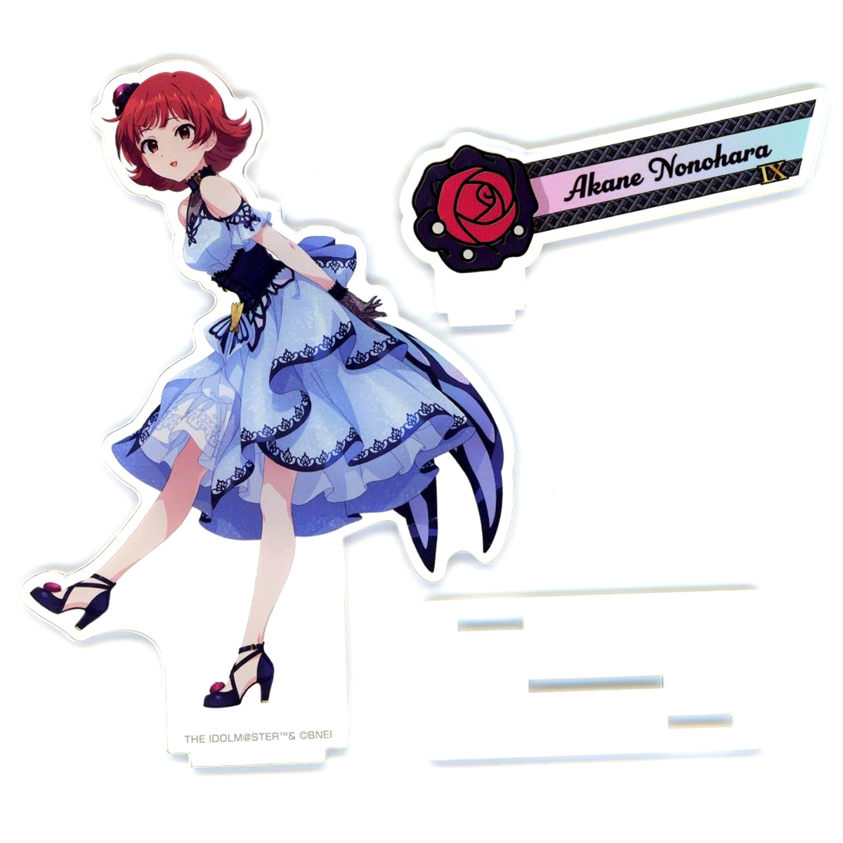 Akane Nonohara Acrylic Stand Morpho Paresia Version THE IDOLM@STER Million Live! Theater Days x Atre Akihabara [USED]