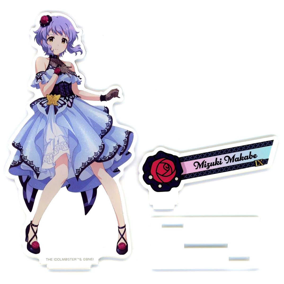Mizuki Makabe Acrylic Stand Morpho Paratia Ver. THE IDOLM@STER Million Live! Theater Days x Atre Akihabara [USED]