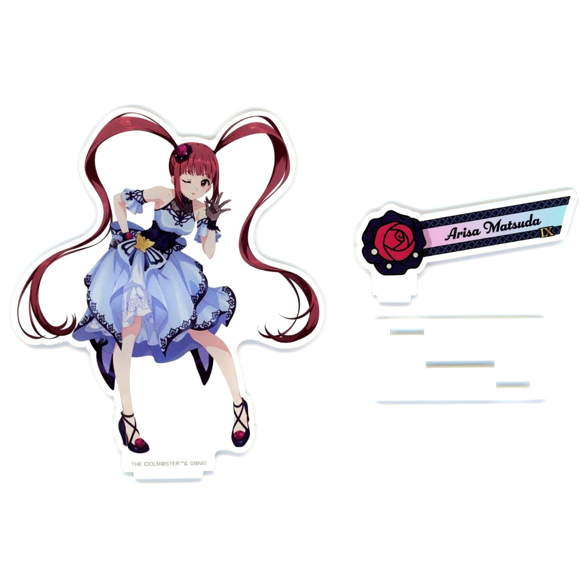 Arisa Matsuda Acrylic Stand Morpho Paresia Version THE IDOLM@STER Million Live! Theater Days x Atre Akihabara [USED]