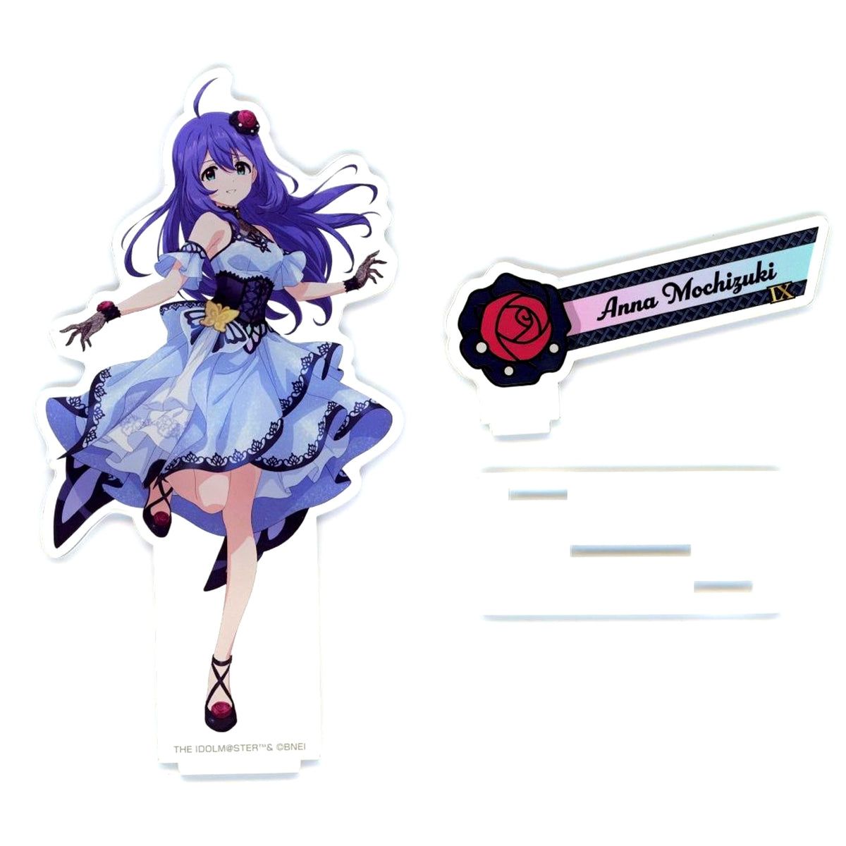Anna Mochizuki Acrylic Stand Morpho Paresia Version THE IDOLM@STER Million Live! Theater Days x Atre Akihabara [USED]