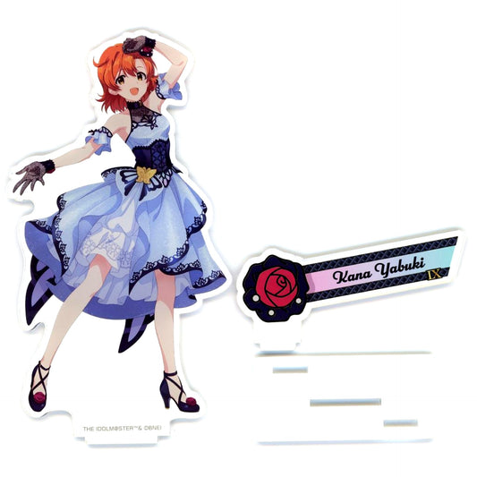 Kana Yabuki Acrylic Stand Morpho Paresia Version THE IDOLM@STER Million Live! Theater Days x Atre Akihabara [USED]
