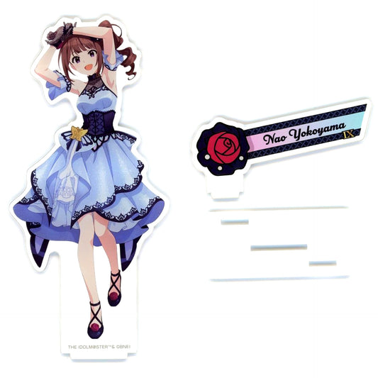 Nao Yokoyama Acrylic Stand Morpho Palesia Ver. THE IDOLM@STER Million Live! Theater Days x Atre Akihabara [USED]