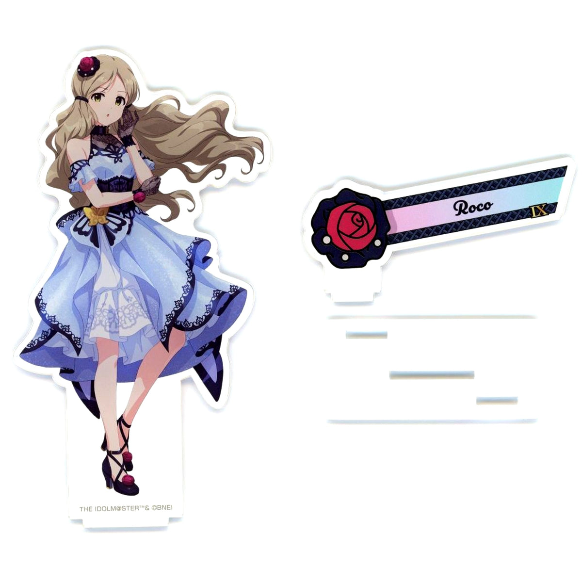 Roco Handa Acrylic Stand Morpho Paresia Version THE IDOLM@STER Million Live! Theater Days x Atre Akihabara [USED]