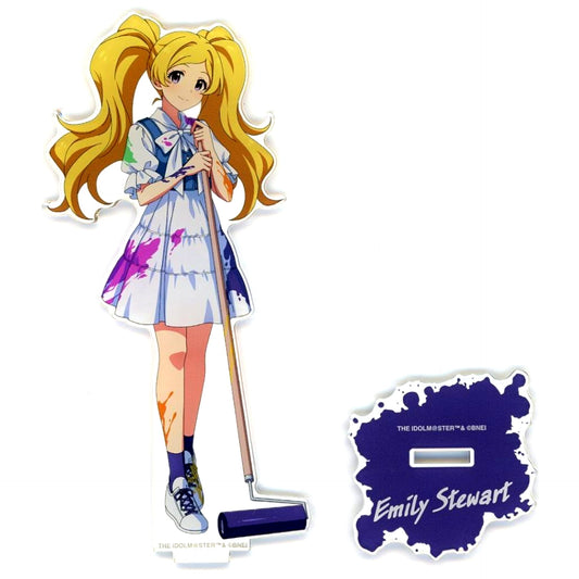 Emily Stewart Acrylic Stand Painter Style THE IDOLM@STER Million Live! Theater Days x Atre Akihabara [USED]