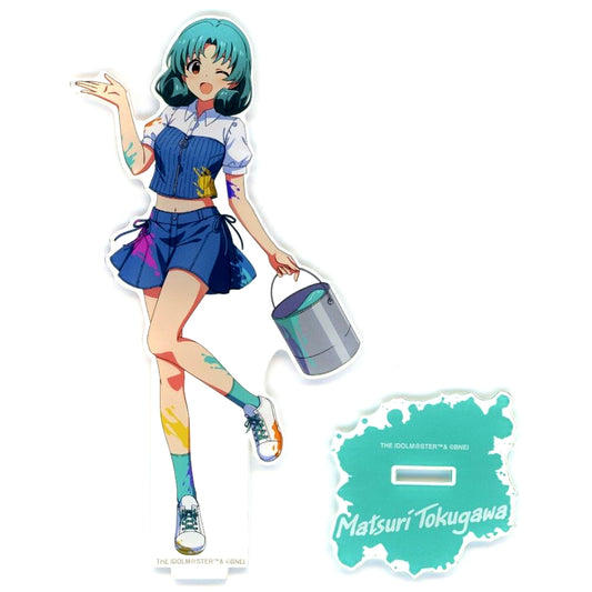 Matsuri Tokugawa Acrylic Stand Painter Style THE IDOLM@STER Million Live! Theater Days x Atre Akihabara [USED]