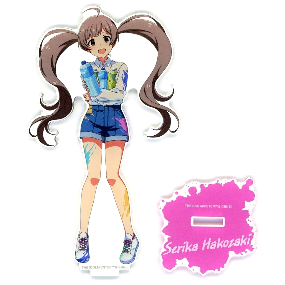 Serika Hakozaki Acrylic Stand Painter Style THE IDOLM@STER Million Live! Theater Days x Atre Akihabara [USED]