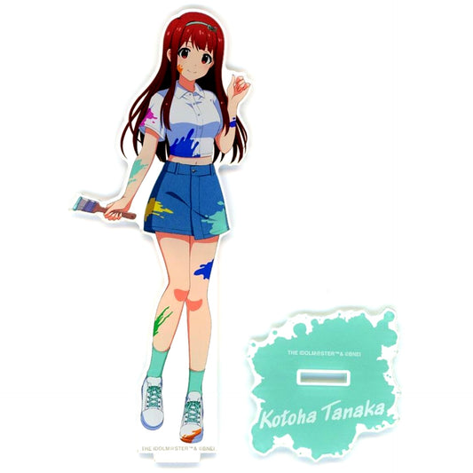 Kotoha Tanaka Acrylic Stand Painter Style THE IDOLM@STER Million Live! Theater Days x Atre Akihabara [USED]