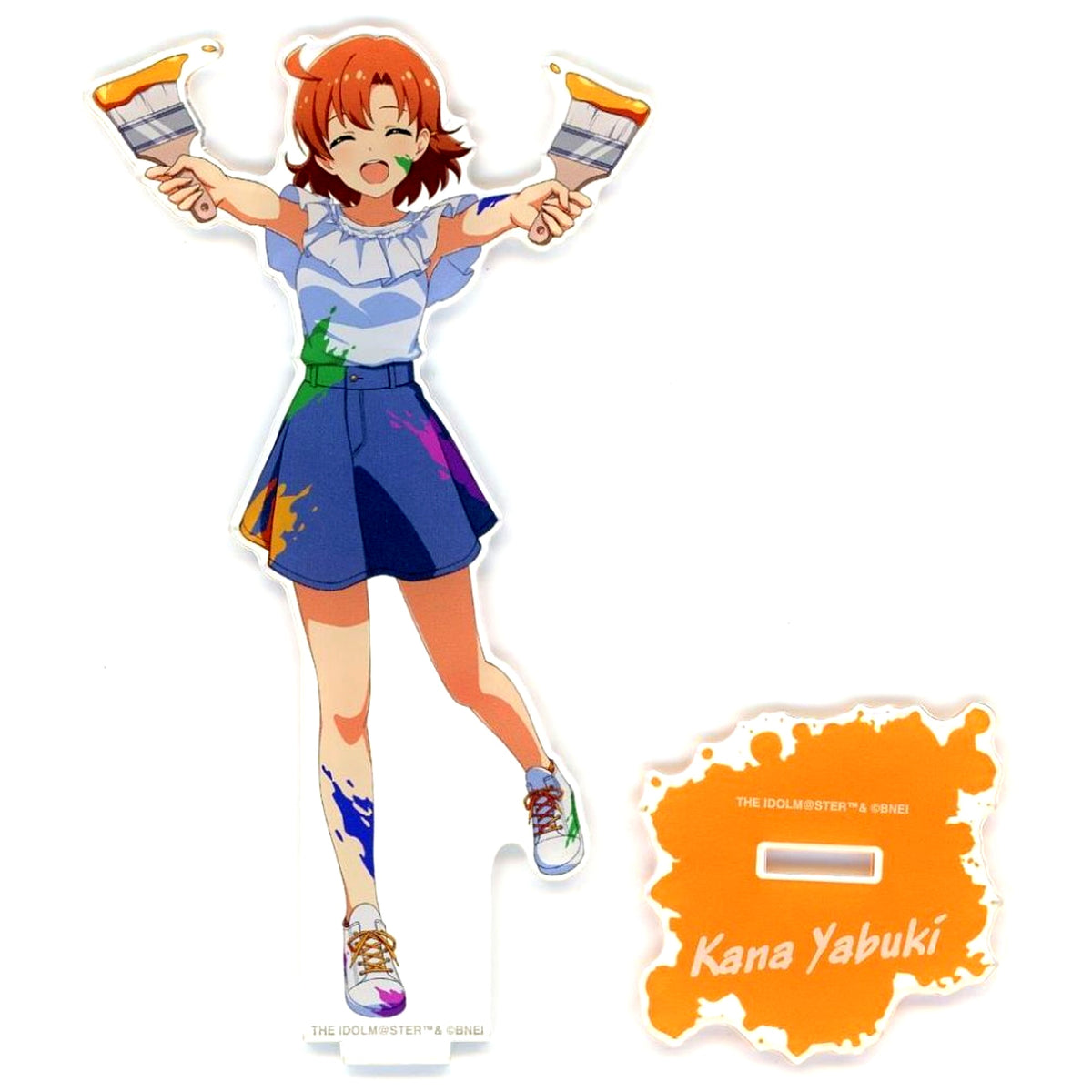 Kana Yabuki Acrylic Stand Painter Style THE IDOLM@STER Million Live! Theater Days x Atre Akihabara [USED]