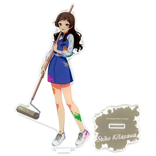 Shiho Kitazawa Acrylic Stand Painter Style THE IDOLM@STER Million Live! Theater Days x Atre Akihabara [USED]