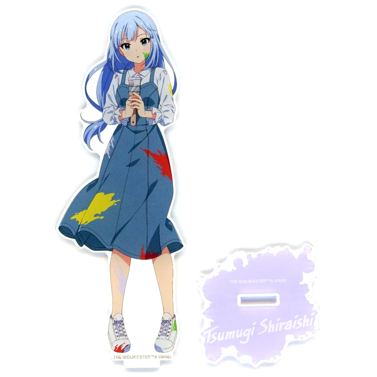 Tsumugi Shiraishi Acrylic Stand Painter Style THE IDOLM@STER Million Live! Theater Days x Atre Akihabara [USED]