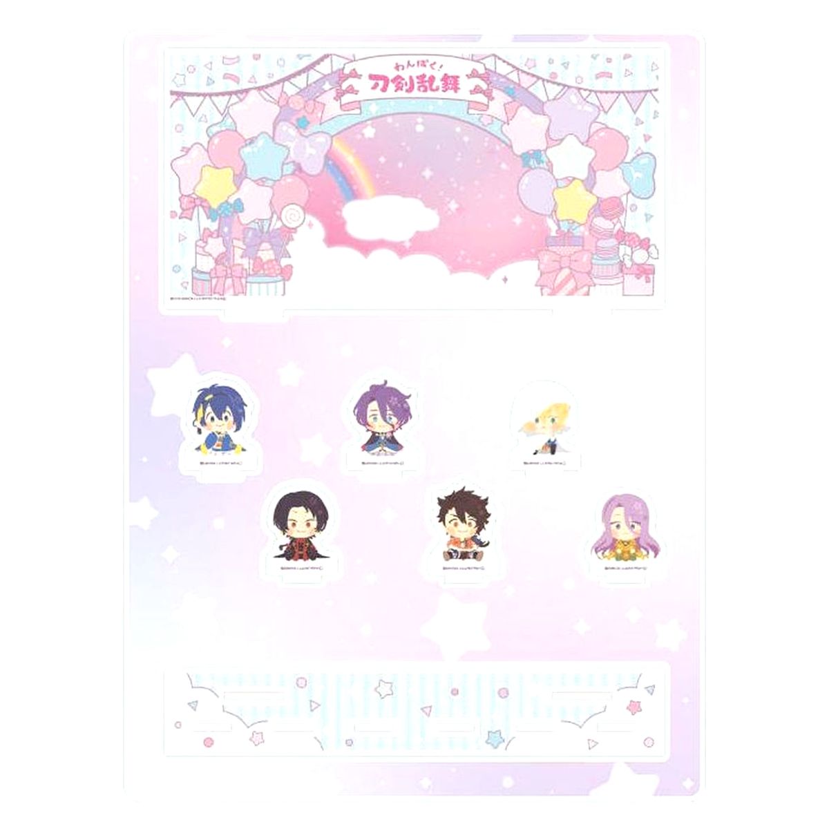 Wanpaku! Touken Ranbu No.4 Photo Studio Acrylic Diorama [USED]