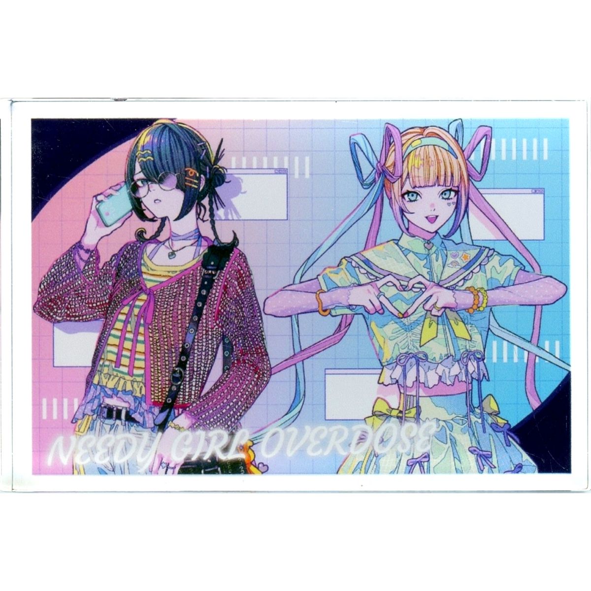 KAngel Ame-chan City Girl Acrylic Block Needy Girl Overdose Tokyo Limited [USED]