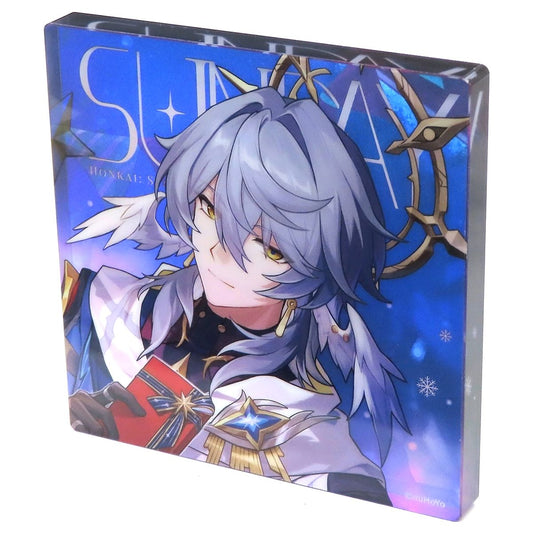Sunday Honkai: Star Rail Nendoroid Acrylic Block China Limited Preorder Bonus [USED]