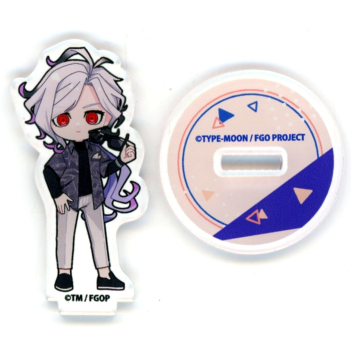 Avenger The Count of Monte Cristo Trading Mini Character Acrylic Stand Fate/Grand Order in SWEETS PARADISE [USED]