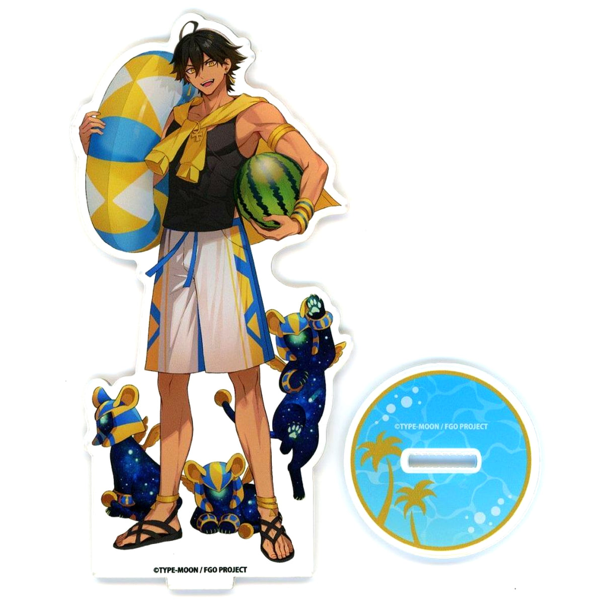 Rider Ozymandias Full-Size Acrylic Stand Fate/Grand Order in Beach House [USED]