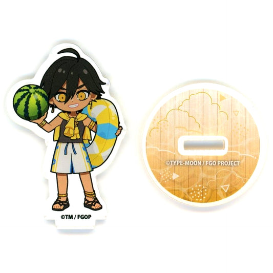 Rider Ozymandias Trading Mini Character Acrylic Stand Fate/Grand Order in Beach House [USED]
