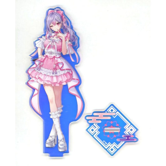 Kozue Mone, Ayakaki Virtual YouTuber Nijisanji Aurora Acrylic Stand Izure Ayame ka Kakitsubata 2nd Anniversary [USED]