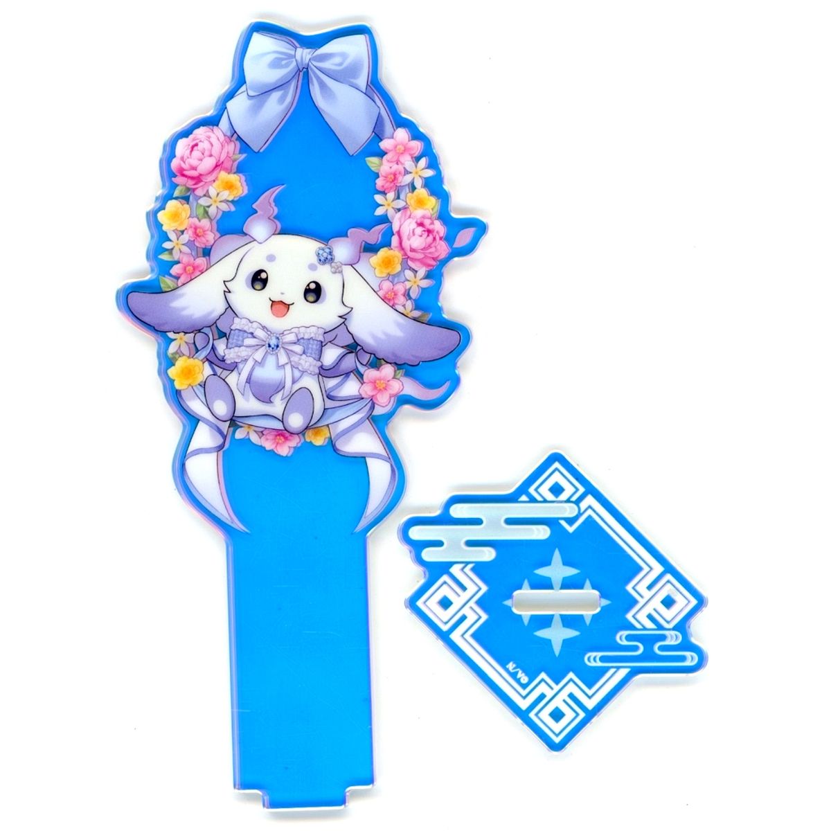 Lunlun, Ayakaki Virtual YouTuber Nijisanji Aurora Acrylic Stand Izure Ayame ka Kakitsubata 2nd Anniversary [USED]