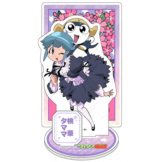 Tamama, Momoka Nishizawa Charaditional Toy Flower Card Pattern Acrylic Stand Sgt. Frog [USED]