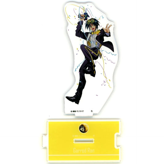 Garrod Ran After War Gundam X Anniversary Illustration Linking Acrylic Stand Gundam GWX 30th Anniversary Project [USED]