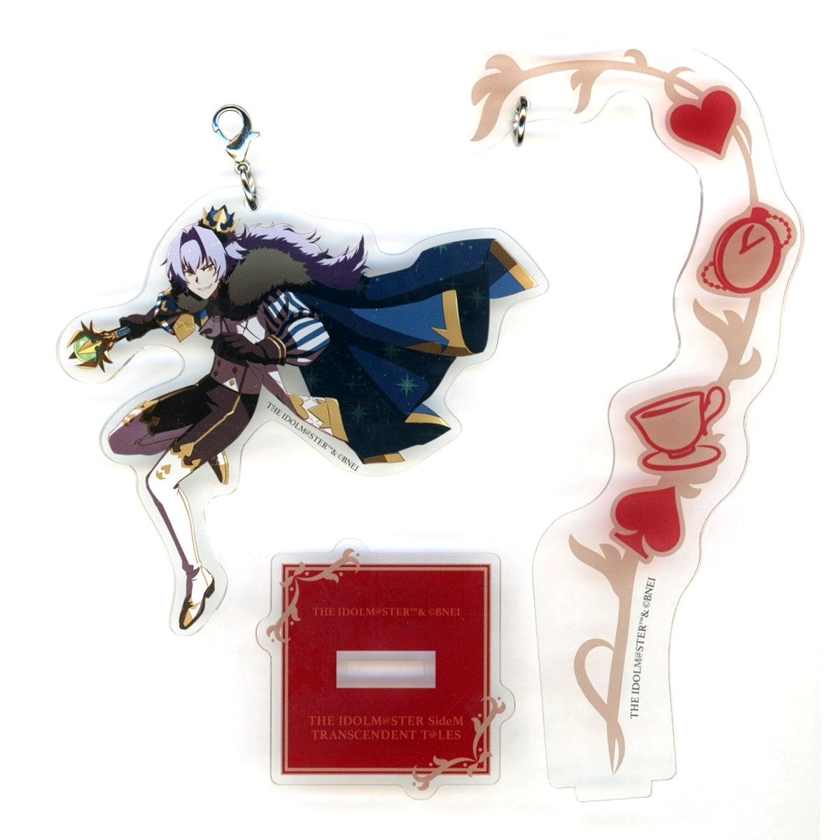 Ren Kizaki Wobbling Acrylic Stand THE IDOLM@STER SideM TRANSCENDENT T@LES Release Commemorative Goods Part 1 [USED]