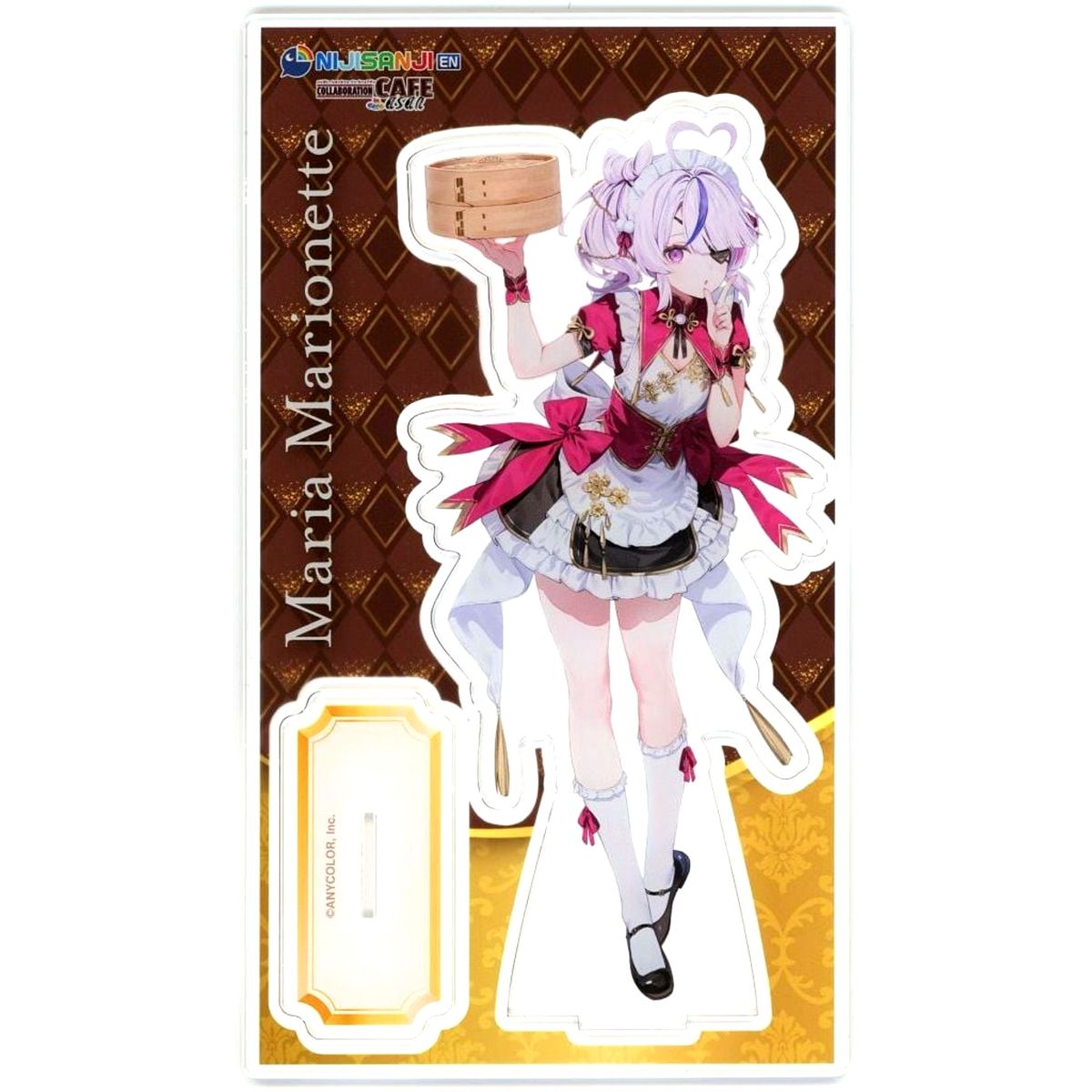 Maria Marionette Framed Acrylic Stand Virtual YouTuber Nijisanji NIJISANJI EN Collaboration Cafe Exclusive Cafe Asan [USED]