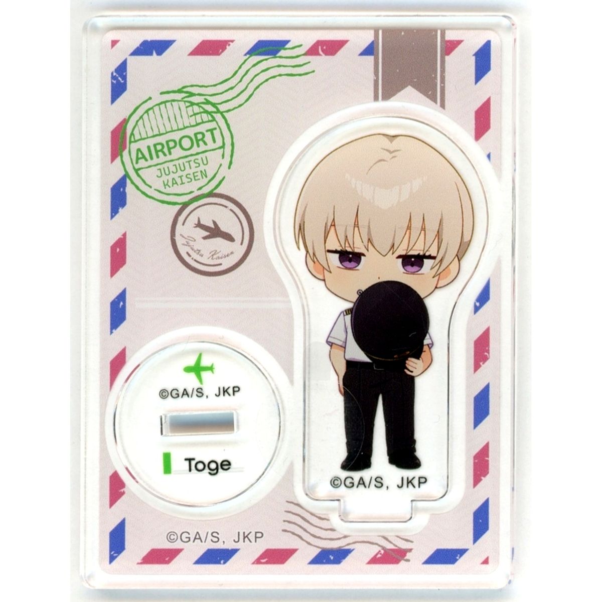 Toge Inumaki Jujutsu Kaisen 5th Anniversary x Haneda Airport Garden Trading Acrylic Stand [USED]