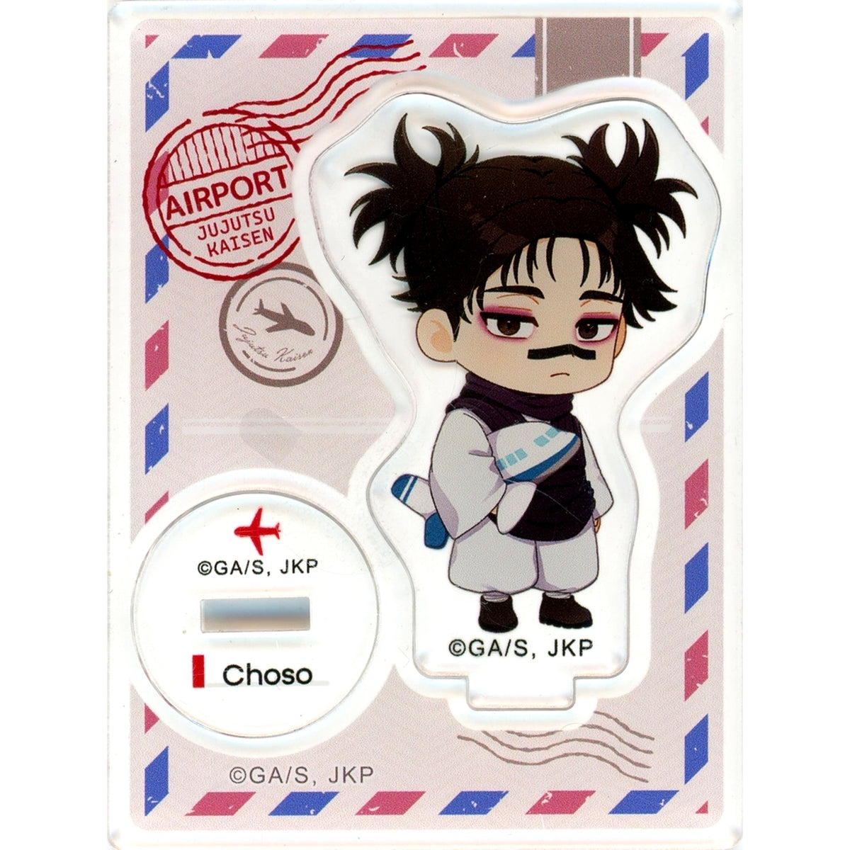 Choso Jujutsu Kaisen Trading Acrylic Stand 5th Anniversary x Haneda Airport Garden [USED]