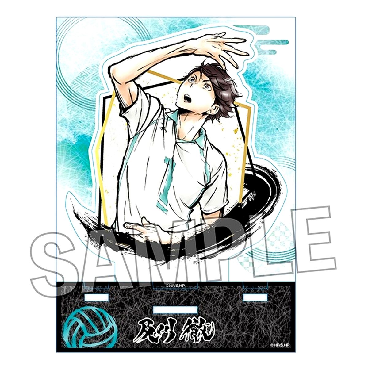 Toru Oikawa Haikyu!! Gekitou!! Acrylic Art Plate [USED]