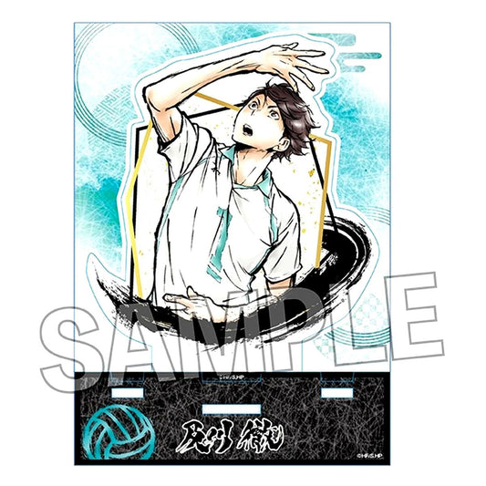 Toru Oikawa Haikyu!! Gekitou!! Acrylic Art Plate [USED]