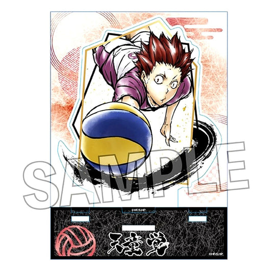 Satori Tendo Haikyu!! Gekitou!! Acrylic Art Plate [USED]