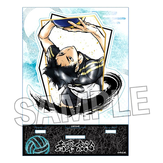 Keiji Akaashi Haikyu!! Gekitou!! Acrylic Art Plate [USED]