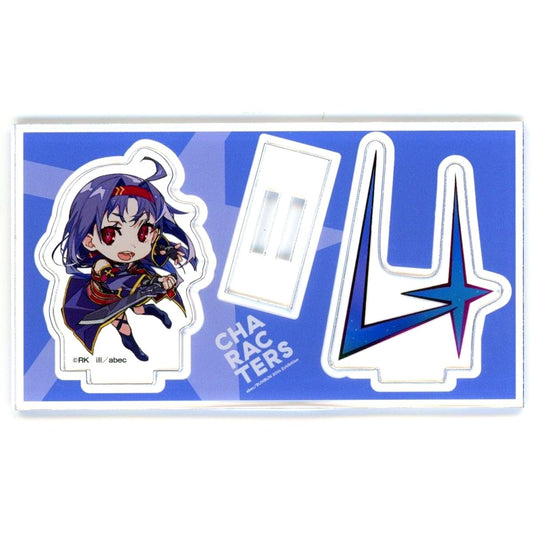Yuuki Sword Art Online Mini Character Acrylic Figure abec BUNBUN 20th Exhibition CHARACTERS [USED]