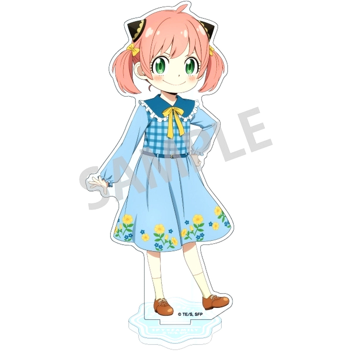 Anya Forger Dressed Up Acrylic Stand Spring Outing TV Anime SPY x FAMILY [USED]