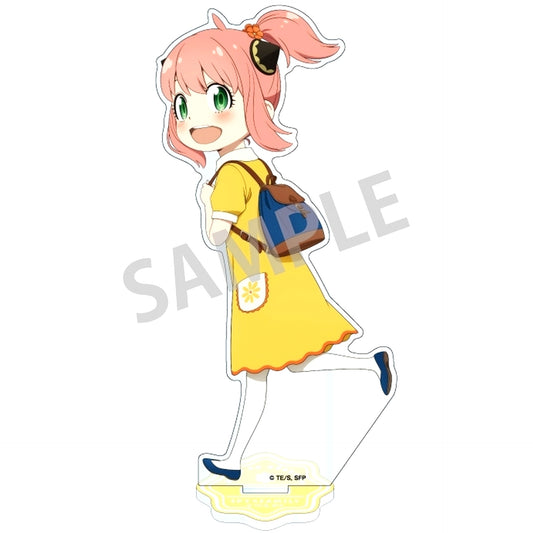 Anya Forger Departure Acrylic Stand Spring Outing TV Anime SPY x FAMILY [USED]