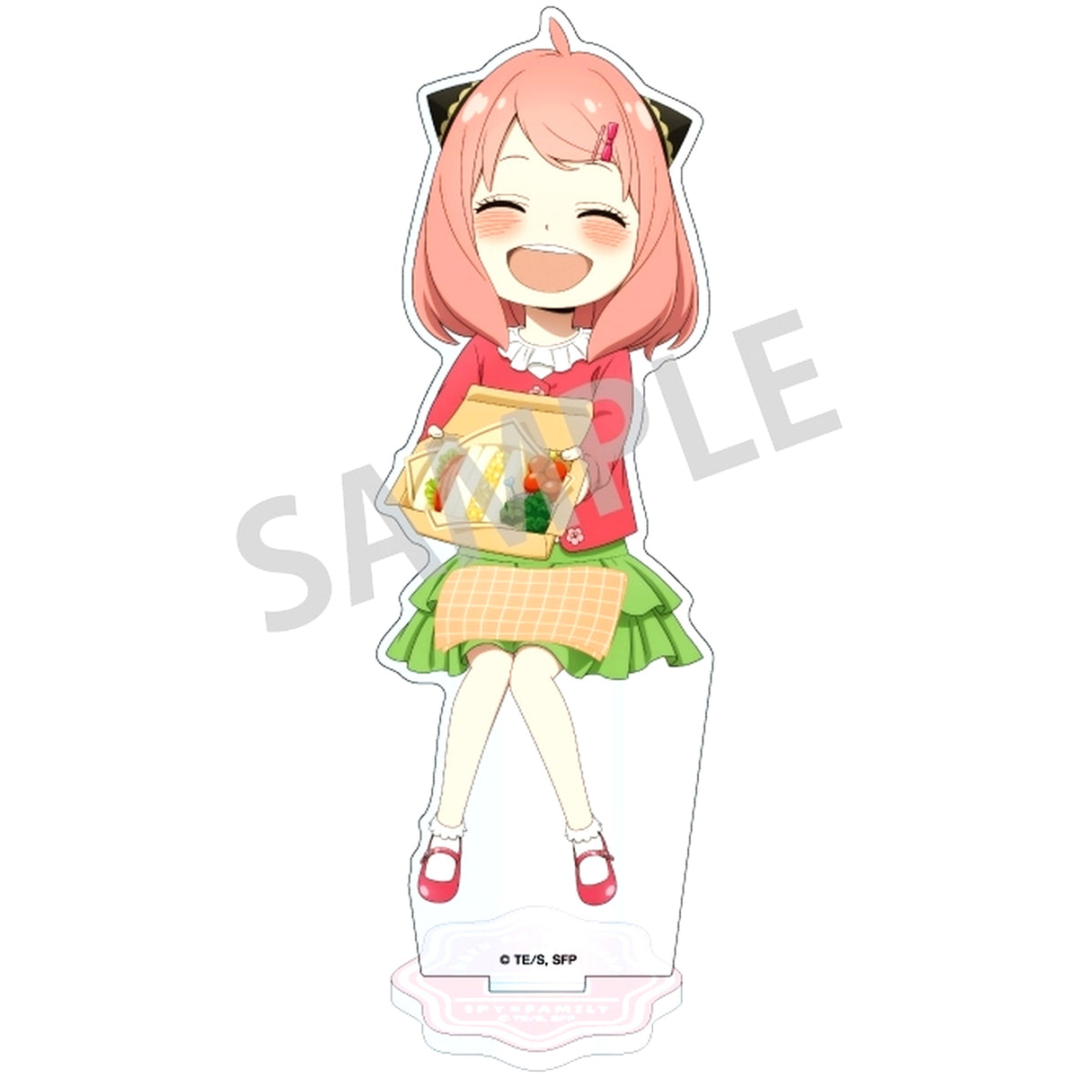 Anya Forger Lunch Acrylic Stand Spring Outing SPY x FAMILY [USED]