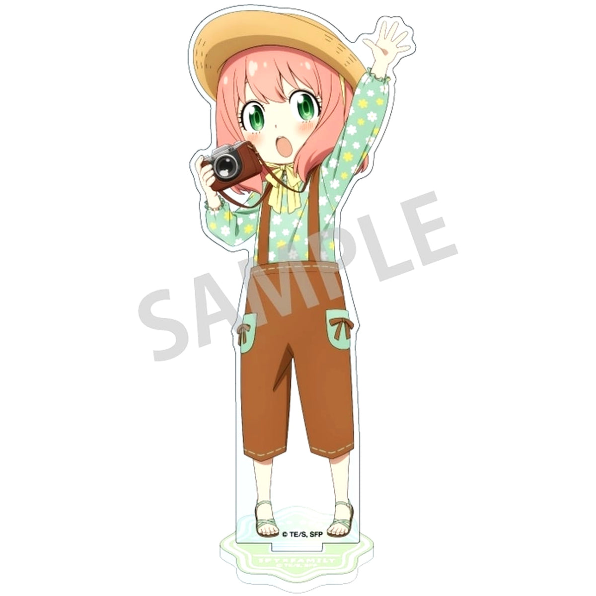 Anya Forger Camera Acrylic Stand Spring Outing SPY x FAMILY [USED]