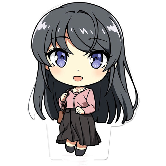 Mai Sakurajima Deka Puni Colle! Acrylic Figure Rascal Does Not Dream Series [USED]