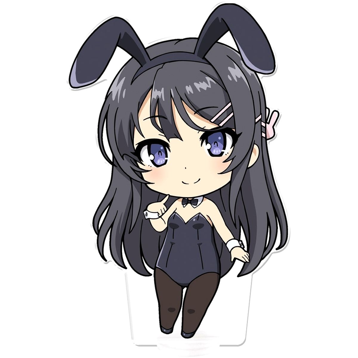 Mai Sakurajima Bunny Girl Ver. Deka Puni Colle! Acrylic Figure Rascal Does Not Dream Series [USED]