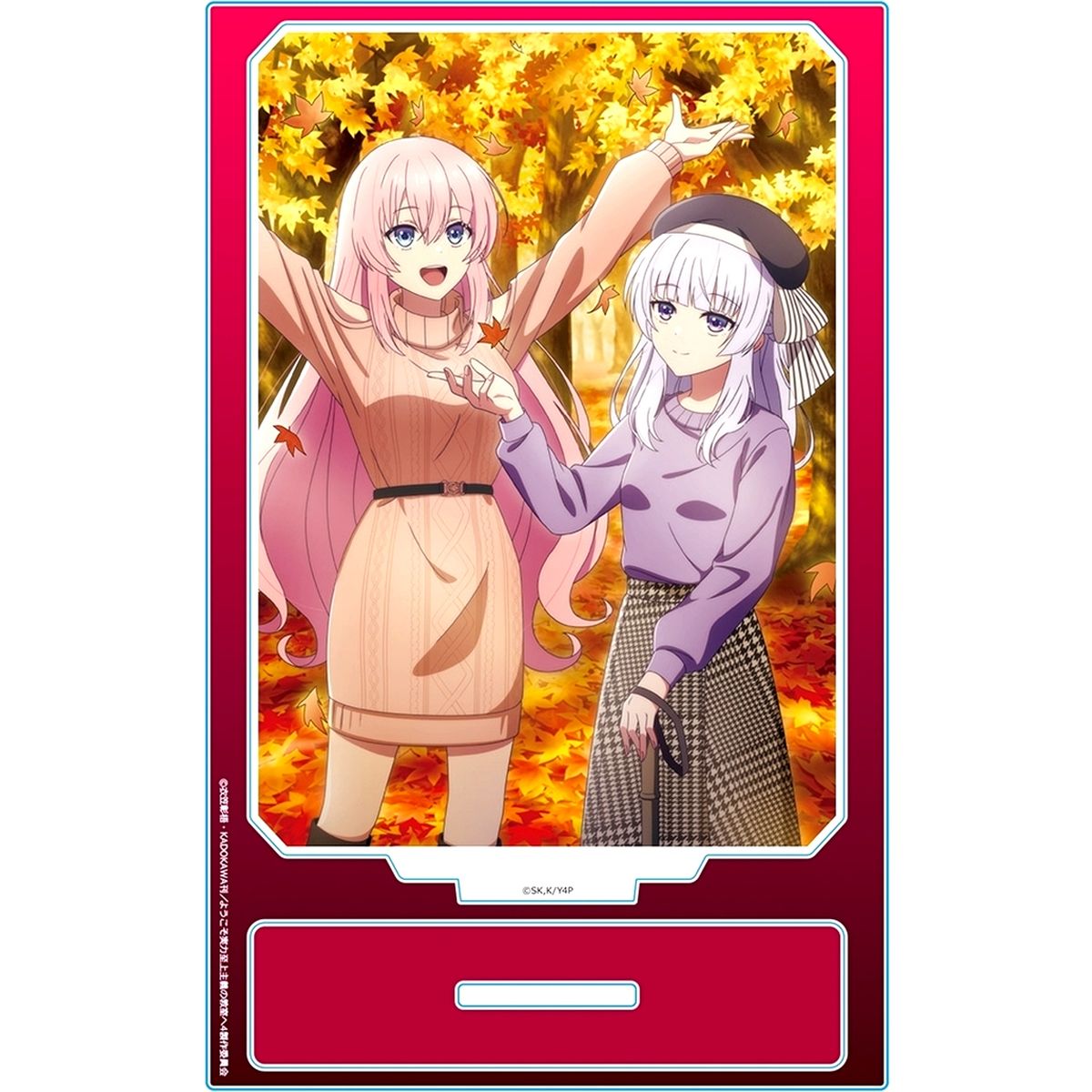 Honami Ichinose, Arisu Sakayanagi Acrylic Character Stand Classroom of the Elite [USED]