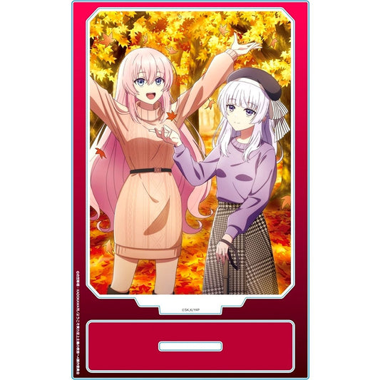Honami Ichinose, Arisu Sakayanagi Acrylic Character Stand Classroom of the Elite [USED]